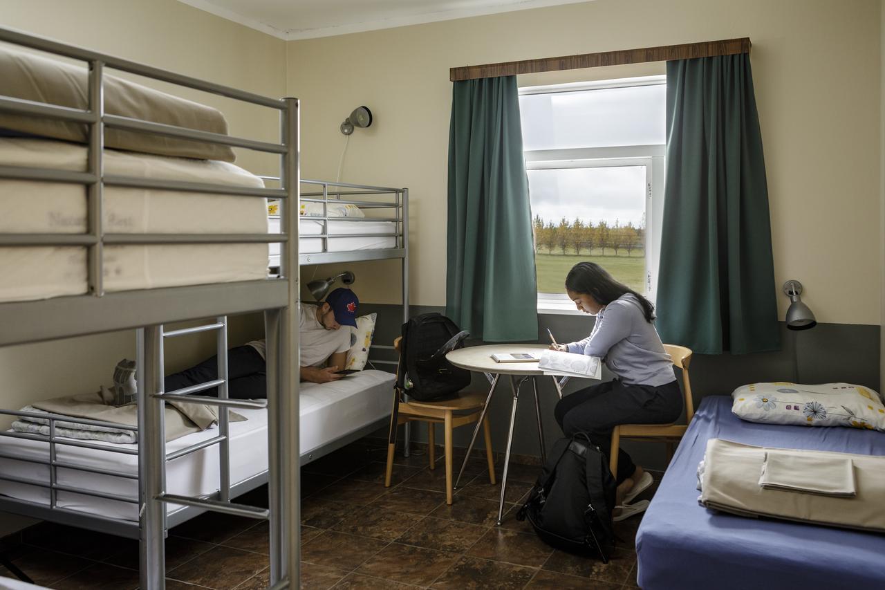 Hostel Skogar Dış mekan fotoğraf
